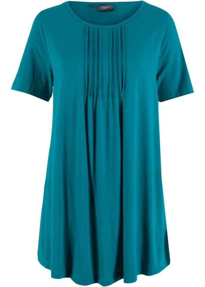 Футболка а-силуэта короткие рукава Bpc Bonprix Collection, бирюзовый
Футболка а-силуэта короткие рукава Bpc Bonprix Collection, бирюзовый