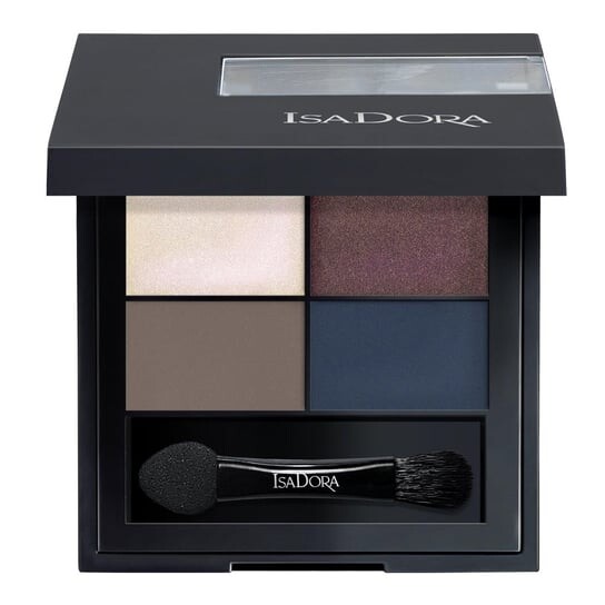 Тени для век Quadruple, 07 Marine Style 4g Isadora, Eye Shadow Quartet, разноцветный
Тени для век Quadruple, 07 Marine Style 4g Isadora, Eye Shadow Quartet, разноцветный