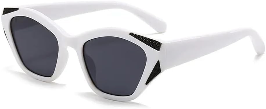 Солнцезащитные очки UV400 для мужчин и женщин | Овальная оправа «кошачий глаз» зеленого цвета | для вождения и занятий спортом на открытом воздухе generic, White Black
Солнцезащитные очки UV400 для мужчин и женщин | Овальная оправа «кошачий глаз» зеленого цвета | для вождения и занятий спортом на открытом воздухе generic, White Black