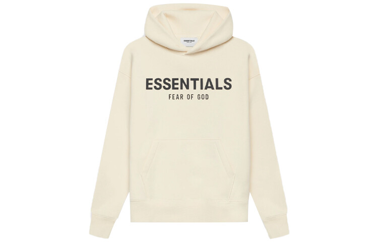 Детская толстовка Fear Of God Essentials, кремовый
Детская толстовка Fear Of God Essentials, кремовый