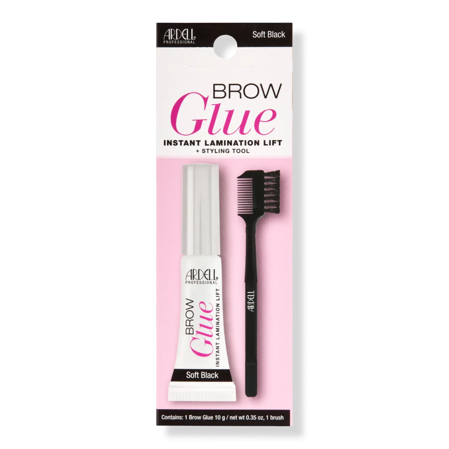 Гель для мгновенного ламинирования и лифтинга бровей Blow Glue Instant Lamination Lift Gel Ardell, Soft Black
Гель для мгновенного ламинирования и лифтинга бровей Blow Glue Instant Lamination Lift Gel Ardell, Soft Black