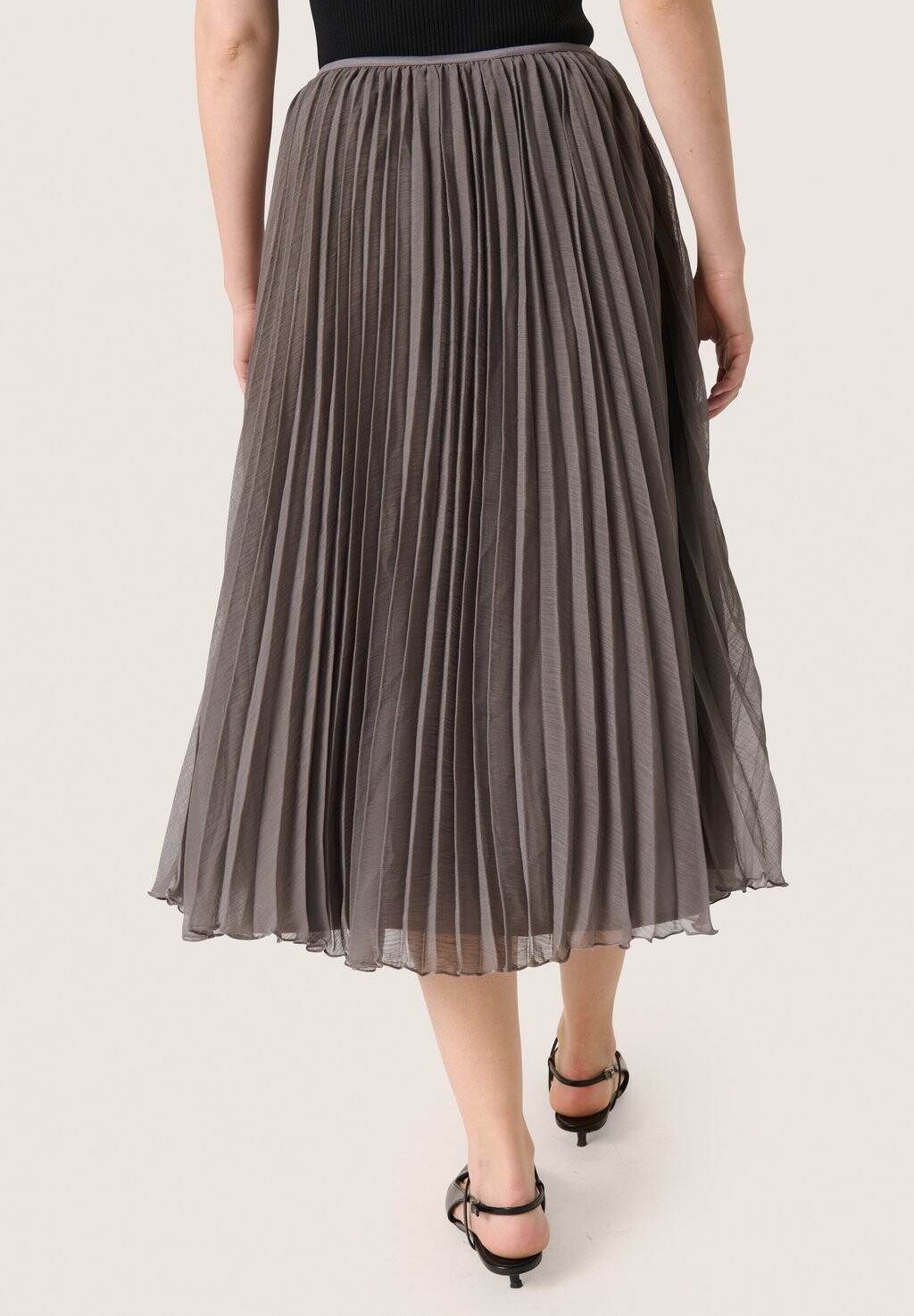 Юбка А-силуэта Soaked in Luxury, темно-серый
Юбка А-силуэта Soaked in Luxury, темно-серый