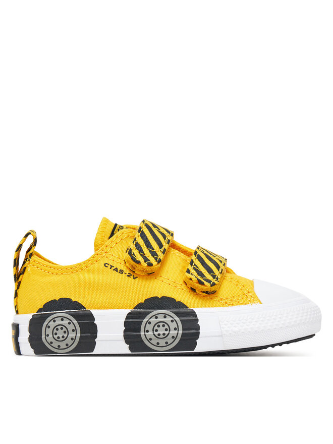 Кроссовки Chuck Taylor All Star Construction Truck Easy-On A11466C Converse, желтый
Кроссовки Chuck Taylor All Star Construction Truck Easy-On A11466C Converse, желтый