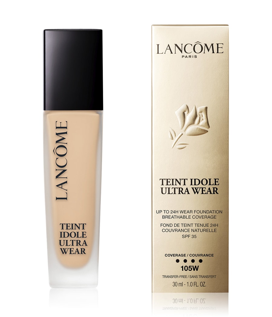 Жидкая основа LANCÔME Teint Idole Ultra Wear 24H Wear & Comfort, Nr. 105W, 30 ml
Жидкая основа LANCÔME Teint Idole Ultra Wear 24H Wear & Comfort, Nr. 105W, 30 ml