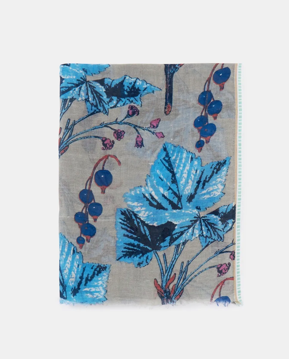 Шарф из льна и хлопка Épice, светло-зеленый
Шарф из льна и хлопка Épice, светло-зеленый