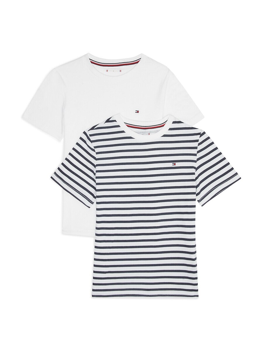Футболка TOMMY HILFIGER Shirt, черный/белый
Футболка TOMMY HILFIGER Shirt, черный/белый