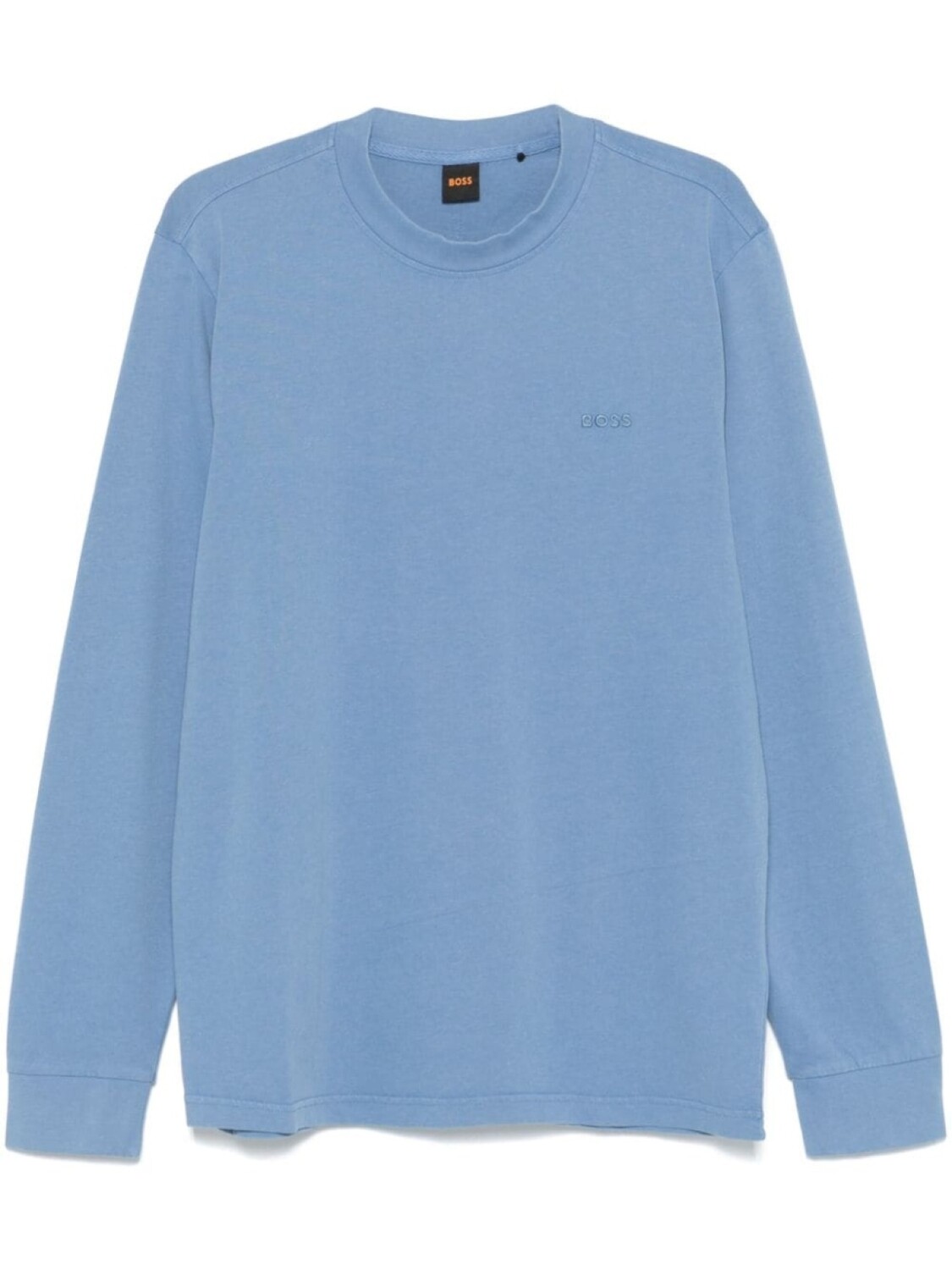 BOSS футболка с круглым вырезом, синий
BOSS футболка с круглым вырезом, синий