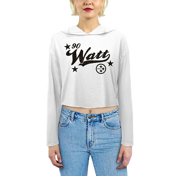 Толстовка с блестками Pittsburgh Steelers для женщин Majestic Threads
Толстовка с блестками Pittsburgh Steelers для женщин Majestic Threads
