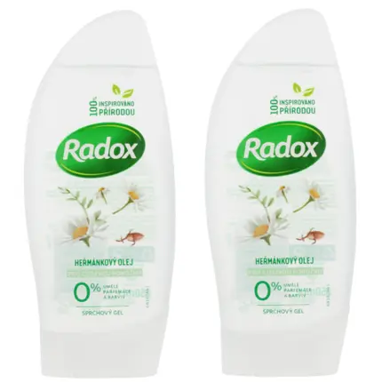 Гель для душа Ромашка 250мл, Radox 
Гель для душа Ромашка 250мл, Radox