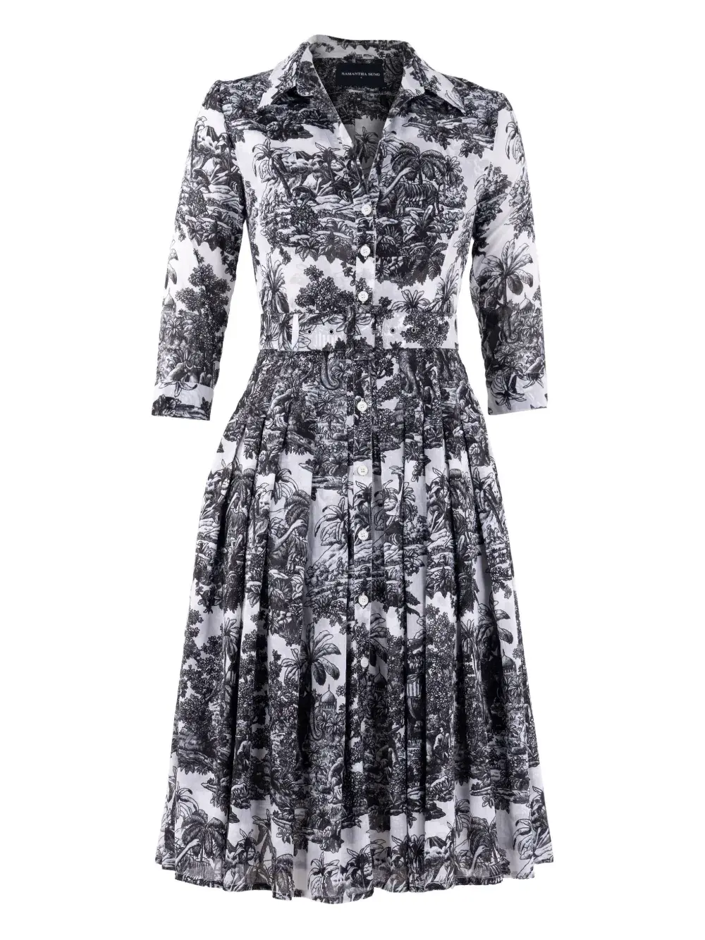 Платье миди Samantha Sung, черный
Платье миди Samantha Sung, черный