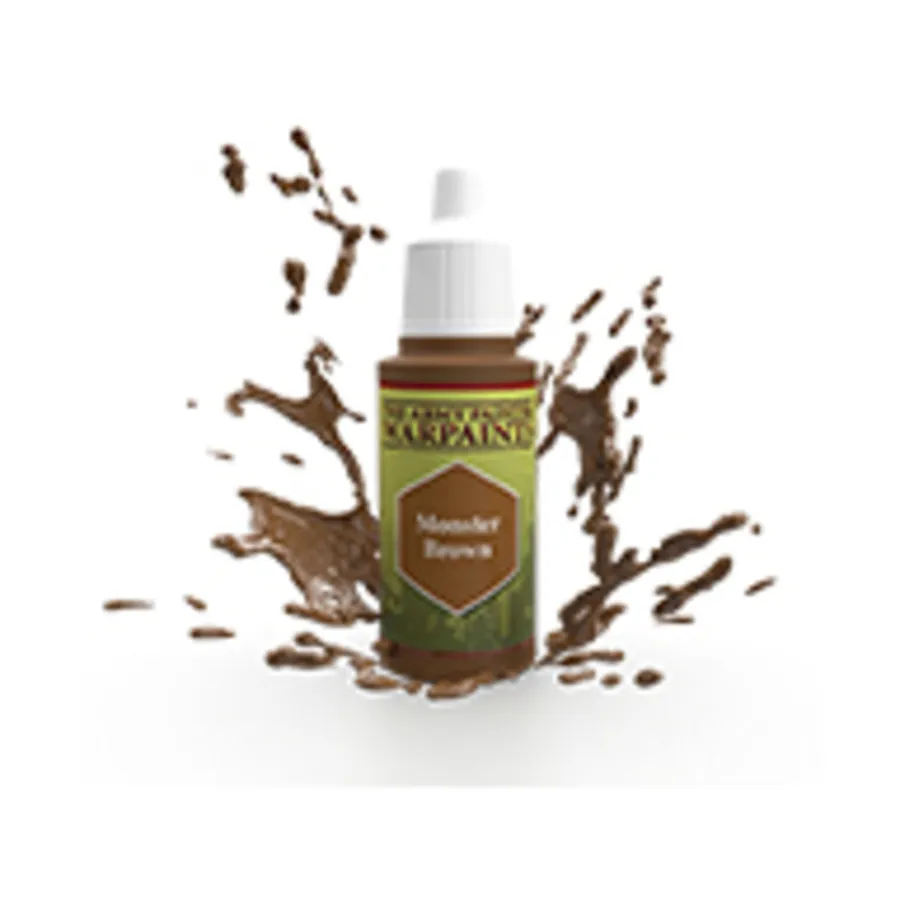 Монстр Браун, Warpaints
Монстр Браун, Warpaints