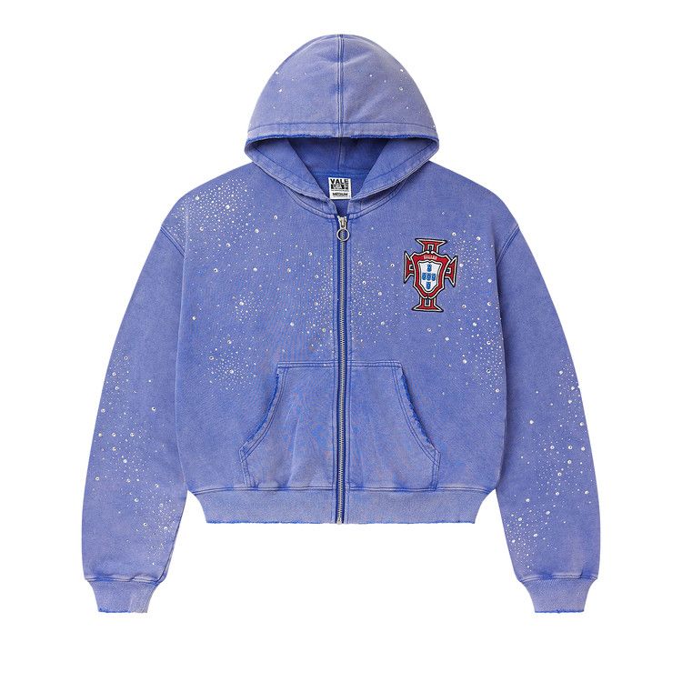 Толстовка Vale Forever Sea Cluster Zip Up, Light Blue
Толстовка Vale Forever Sea Cluster Zip Up, Light Blue