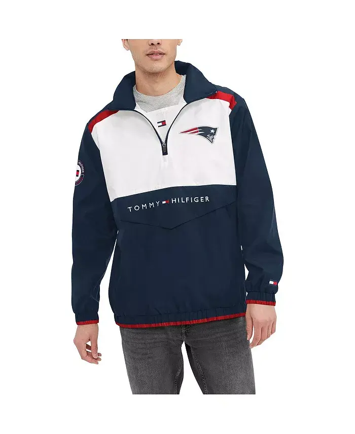Мужская худи на молнии с капюшоном New England Patriots Carter в цвете Navy, White Tommy Hilfiger
Мужская худи на молнии с капюшоном New England Patriots Carter в цвете Navy, White Tommy Hilfiger