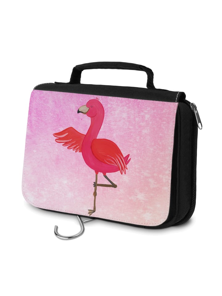 Mr. & Mrs. Panda Косметичка «Фламинго Йога» без слогана, выполненная в акварельном розовом цвете
Mr. & Mrs. Panda Косметичка «Фламинго Йога» без слогана, выполненная в акварельном розовом цвете