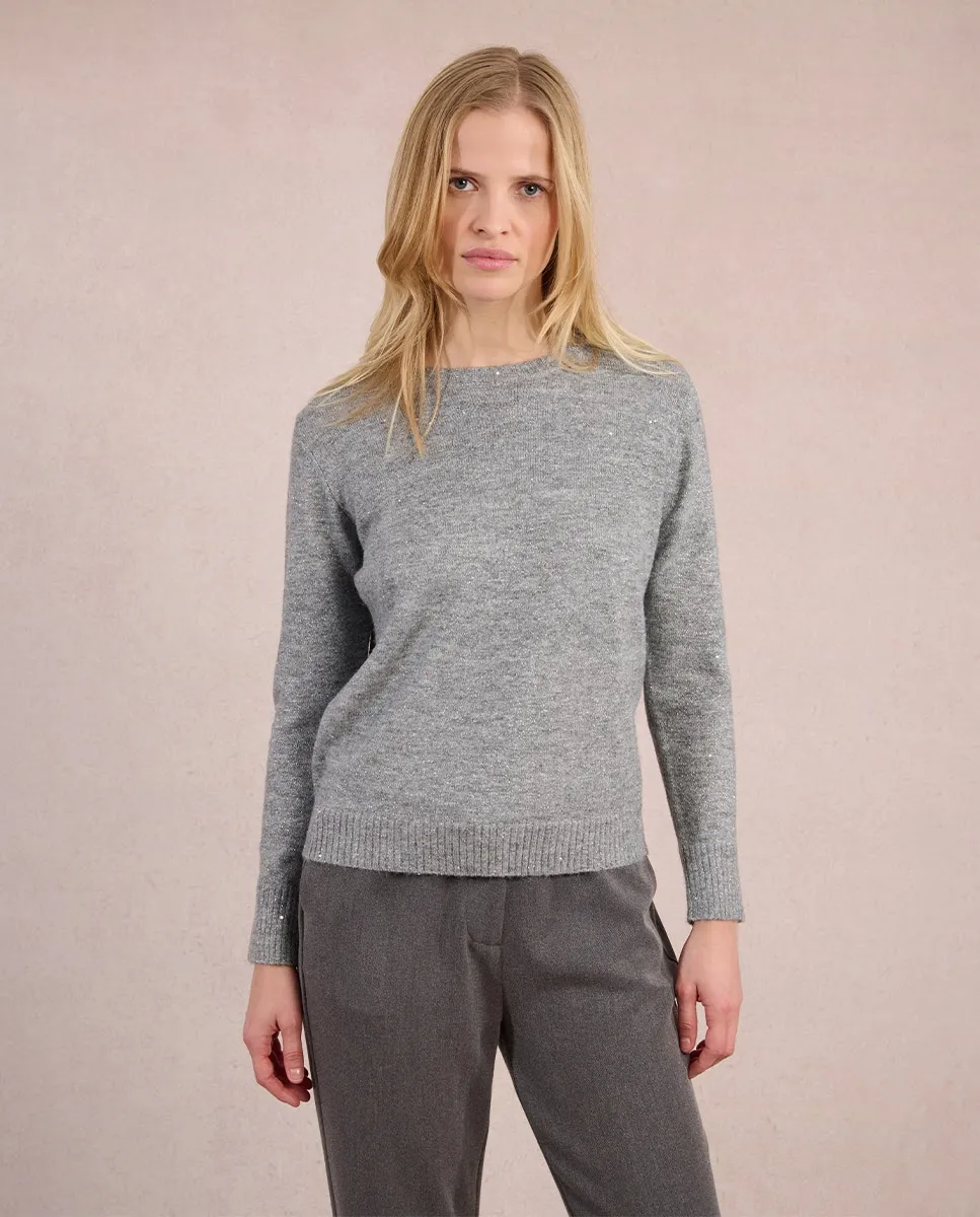 Женский базовый джемпер с длинным рукавом Molly Bracken, серый
Женский базовый джемпер с длинным рукавом Molly Bracken, серый