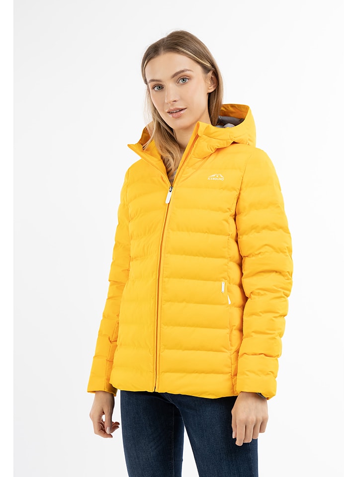 ICEBOUND Стеганая куртка желтого цвета
ICEBOUND Стеганая куртка желтого цвета