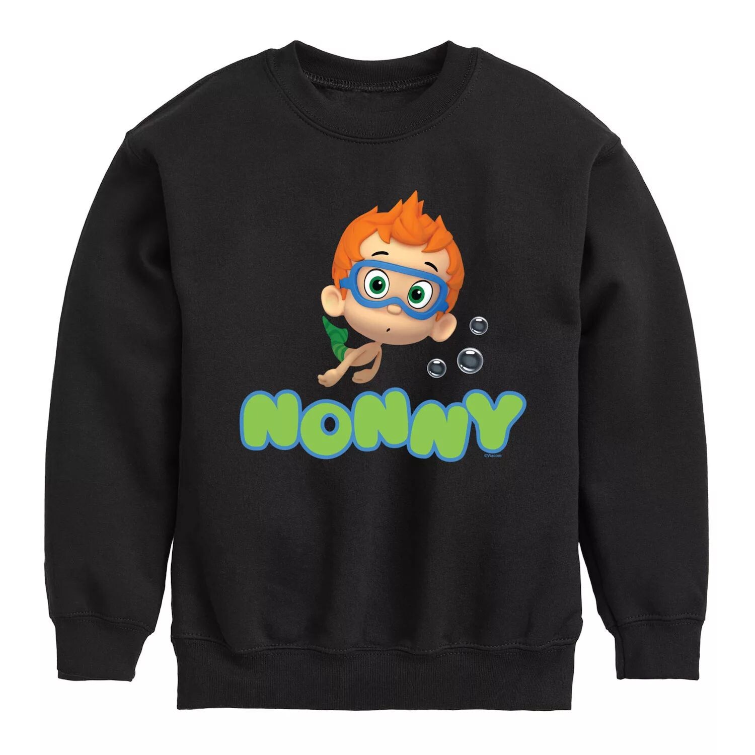 Флисовая толстовка с рисунком Bubble Guppies Nonny для мальчиков 8–20 лет Licensed Character, черный
Флисовая толстовка с рисунком Bubble Guppies Nonny для мальчиков 8–20 лет Licensed Character, черный