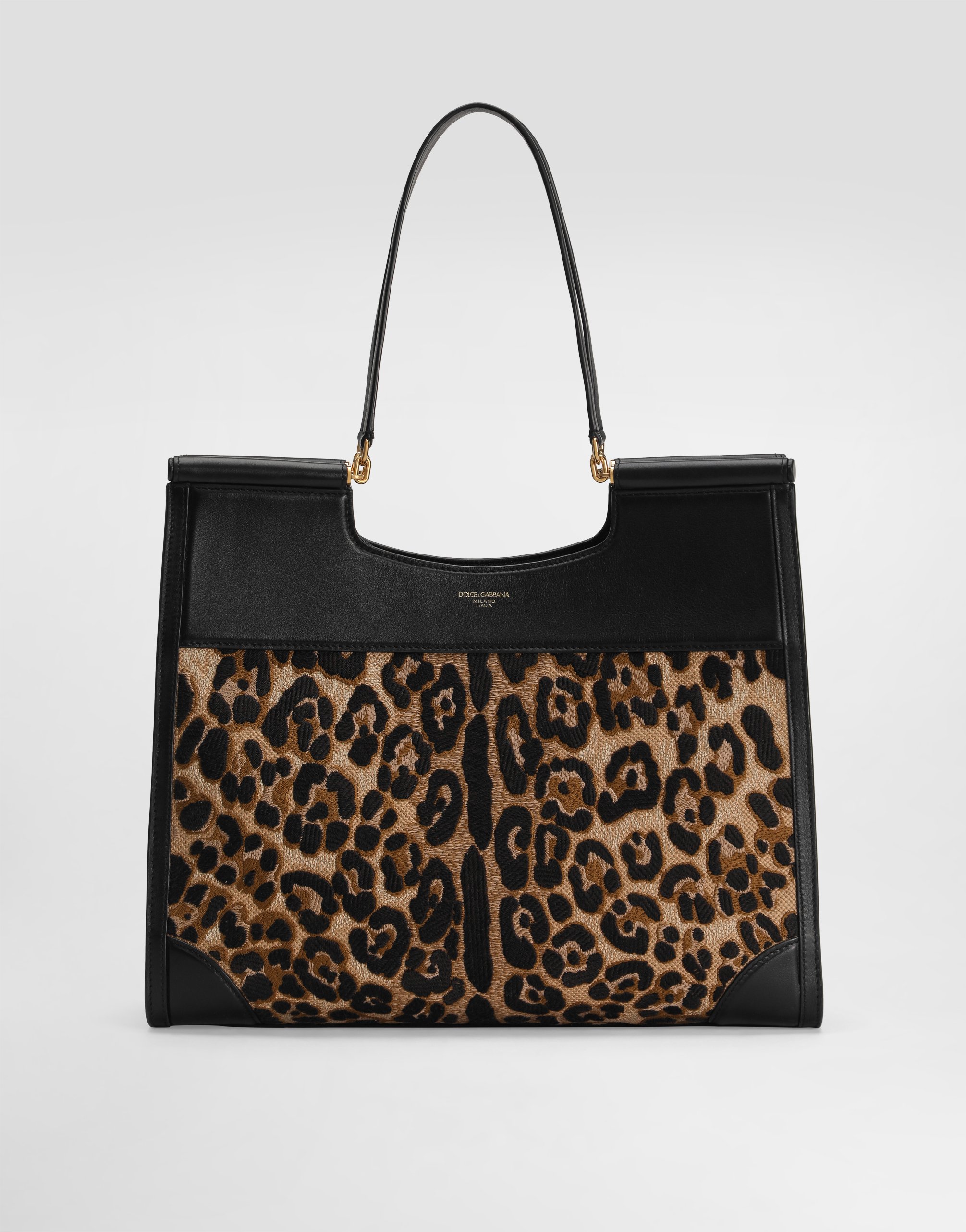 Большая шоппер-сумка sicily с вышивкой Dolce & Gabbana, мультиколор
Большая шоппер-сумка sicily с вышивкой Dolce & Gabbana, мультиколор