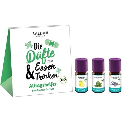 Парфюмерный набор для мужчин Baldini Aroma Everyday Helper 5 Ml Set Of 3: The Fragrances For Eating & Drinking 15 Ml
Парфюмерный набор для мужчин Baldini Aroma Everyday Helper 5 Ml Set Of 3: The Fragrances For Eating & Drinking 15 Ml