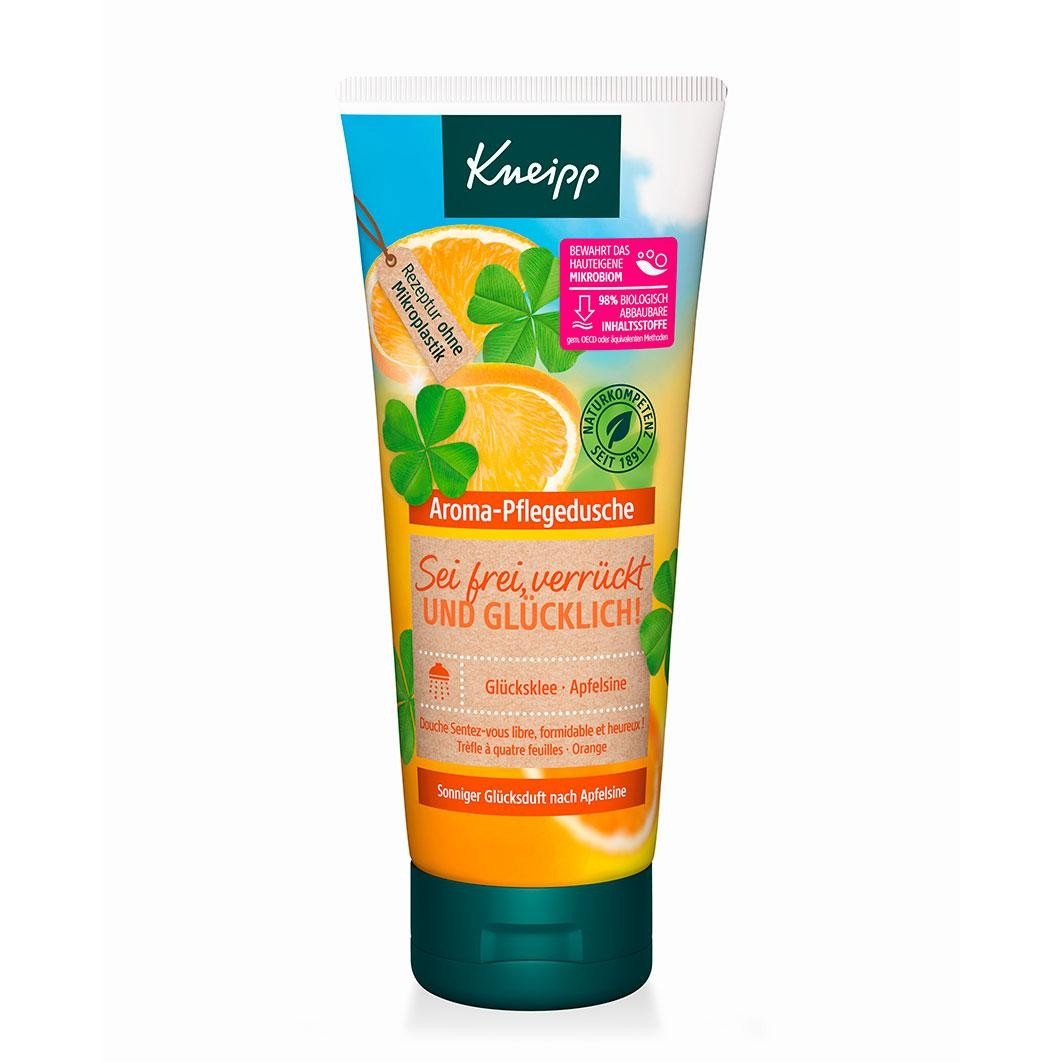 Гель для душа aroma-pflegedusche sei frei, verrückt und glücklich! Kneipp, объем 200 мл
Гель для душа aroma-pflegedusche sei frei, verrückt und glücklich! Kneipp, объем 200 мл