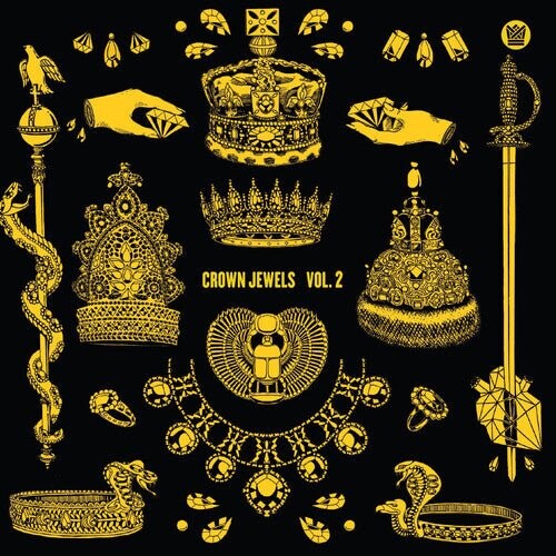 Виниловая пластинка Big Crown Records Presents Crown Jewels Vol. 2
Виниловая пластинка Big Crown Records Presents Crown Jewels Vol. 2