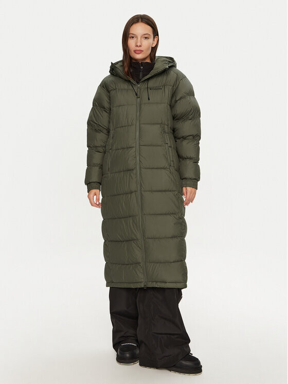 Пуховик свободного кроя Columbia, хаки
Пуховик свободного кроя Columbia, хаки