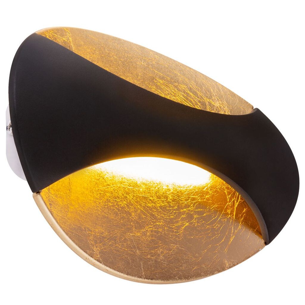 Настенный светодиодный светильник, сусальное золото, высота 15 см. Globo Lighting
Настенный светодиодный светильник, сусальное золото, высота 15 см. Globo Lighting