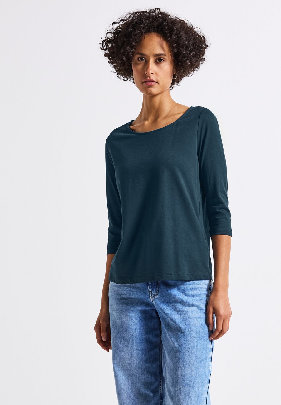 Топ Street One MIT U-BOOT-AUSSCHNITT, Türkis/Blue
Топ Street One MIT U-BOOT-AUSSCHNITT, Türkis/Blue