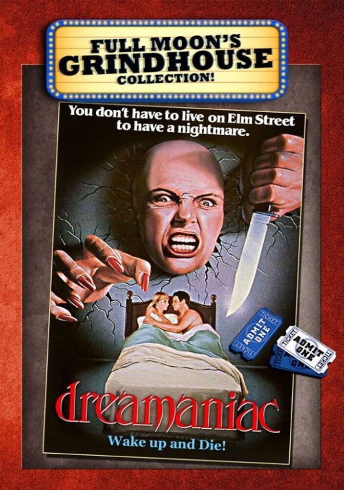 Диск DVD Grindhouse: Dreamaniac
Диск DVD Grindhouse: Dreamaniac