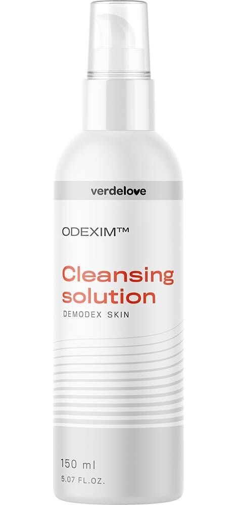 Лицевая жидкость Verdelove Odexim Cleansing Solution, 150 мл
Лицевая жидкость Verdelove Odexim Cleansing Solution, 150 мл