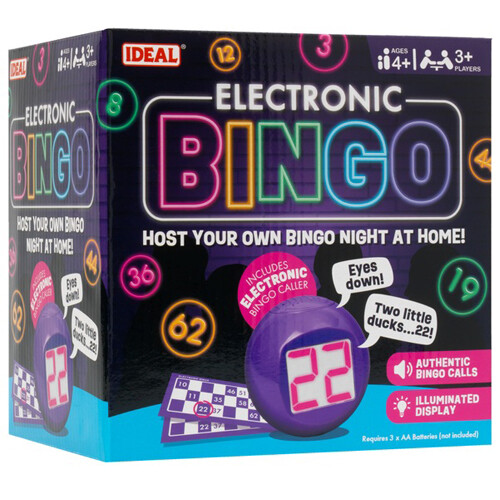 Настольная игра Bingo Electronic (New)
Настольная игра Bingo Electronic (New)