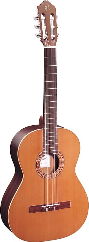 Акустическая гитара Ortega Guitars R190 Traditional Series Classical 6-String Guitar w/ Free Bag, Made in Spain with Solid North American Cedar Top and Caoba Body, Satin Finish
Акустическая гитара Ortega Guitars R190 Traditional Series Classical 6-String Guitar w/ Free Bag, Made in Spain with Solid North American Cedar Top and Caoba Body, Satin Finish
