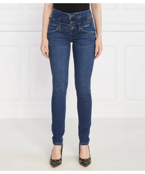 Джинсы Skinny fit Liu Jo, синий
Джинсы Skinny fit Liu Jo, синий