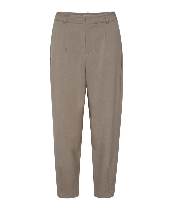 Укороченные брюки с высокой талией петлями для ремня и боковыми карманами Kaffe, коричневый
Укороченные брюки с высокой талией петлями для ремня и боковыми карманами Kaffe, коричневый