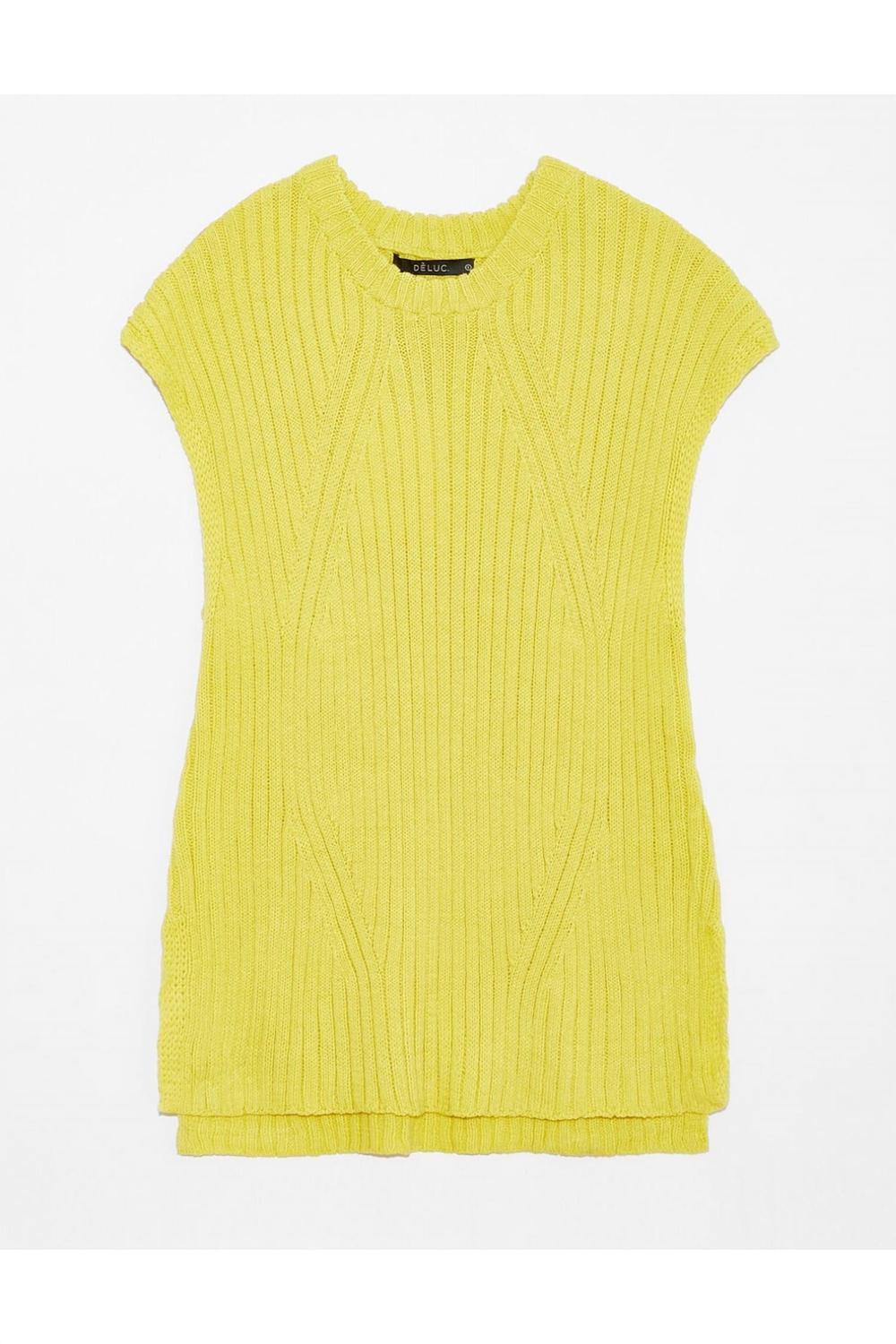 Женский вязаный жилет Angel в лимонном цвете Dèluc, цвет lemon, Желтый, Женский вязаный жилет Angel в лимонном цвете Dèluc, цвет lemon
Женский вязаный жилет Angel в лимонном цвете Dèluc, цвет lemon, Желтый, Женский вязаный жилет Angel в лимонном цвете Dèluc, цвет lemon