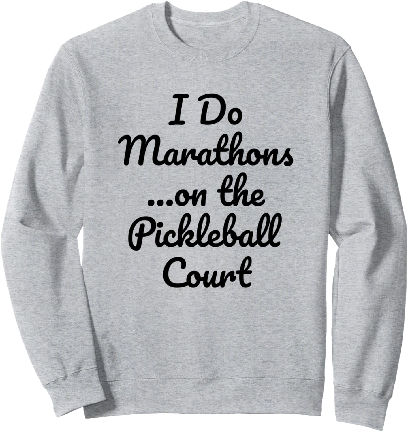 Я участвую в марафонах по пиклболу. Милая и забавная толстовка для фанатов пиклбола Four1Nine Pickleball Official, серый
Я участвую в марафонах по пиклболу. Милая и забавная толстовка для фанатов пиклбола Four1Nine Pickleball Official, серый