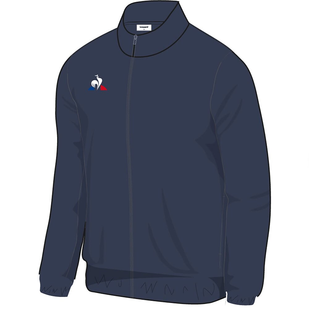 Толстовка Le Coq Sportif Presentation Full Zip, синий
Толстовка Le Coq Sportif Presentation Full Zip, синий