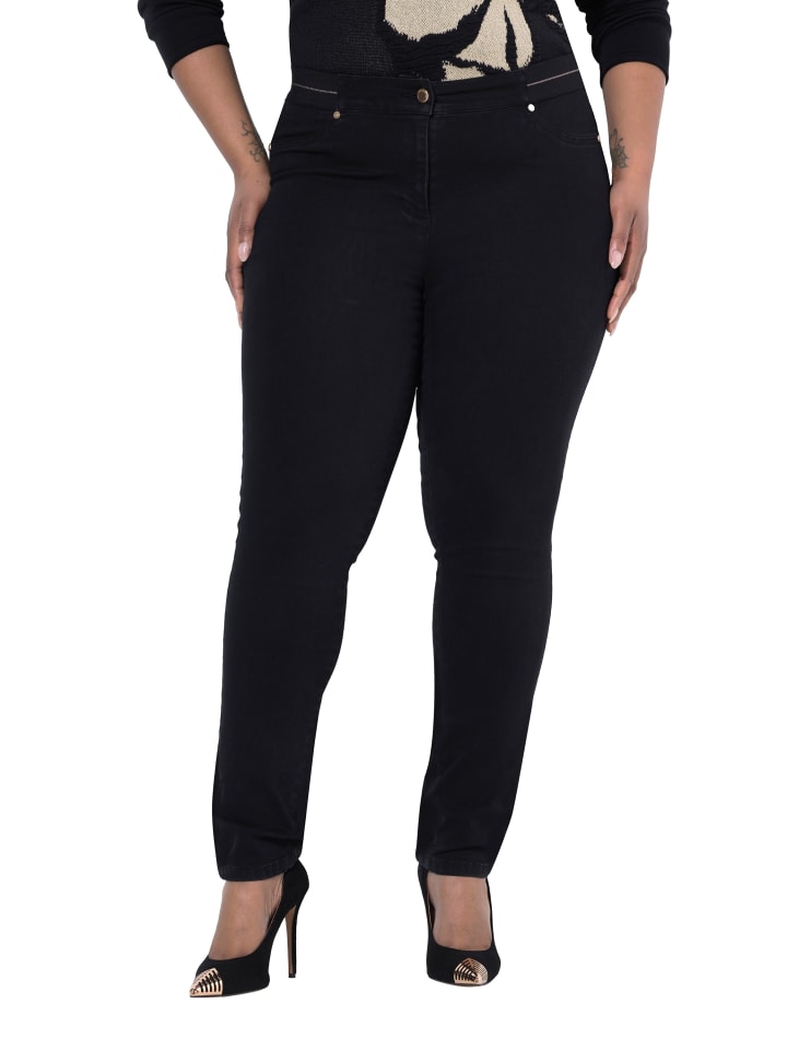 Ulla Popken Черные джеггинсы
Ulla Popken Черные джеггинсы