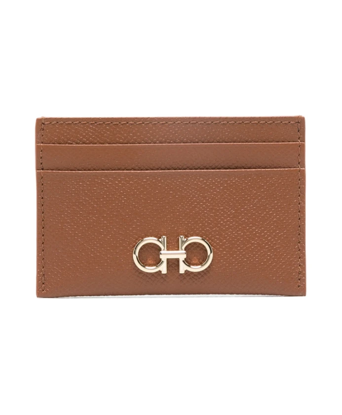 Компактный кошелек Ferragamo, коричневый
Компактный кошелек Ferragamo, коричневый