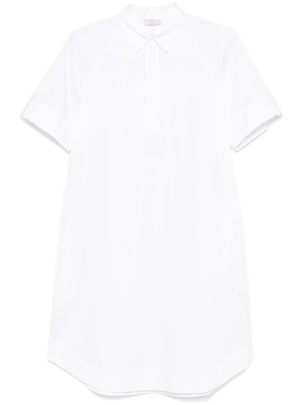 Поплиновое платье мини Peserico, белый
Поплиновое платье мини Peserico, белый