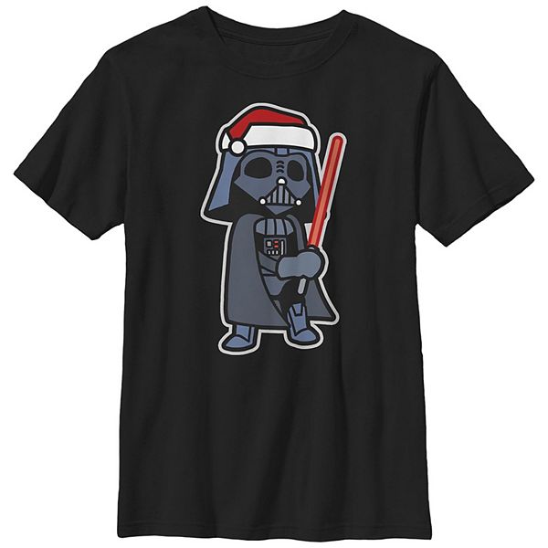 Футболка с принтом Darth Vader в шапке Санты для мальчиков Star Wars
Футболка с принтом Darth Vader в шапке Санты для мальчиков Star Wars