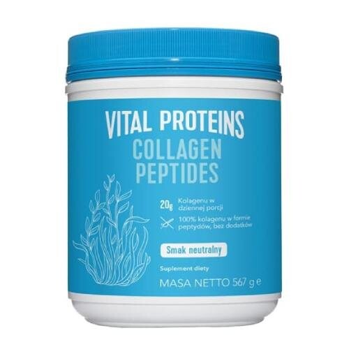 Vital Proteins, Порошок говяжьего коллагена для питья, нейтральный вкус, 567 г
Vital Proteins, Порошок говяжьего коллагена для питья, нейтральный вкус, 567 г