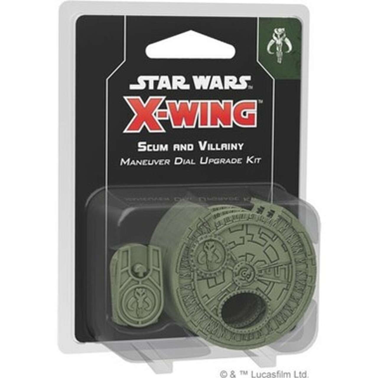 Миниатюра Star Wars X-Wing 2nd Edition: Scum and Villainy Maneuver Dial Upgrade Kit
Миниатюра Star Wars X-Wing 2nd Edition: Scum and Villainy Maneuver Dial Upgrade Kit