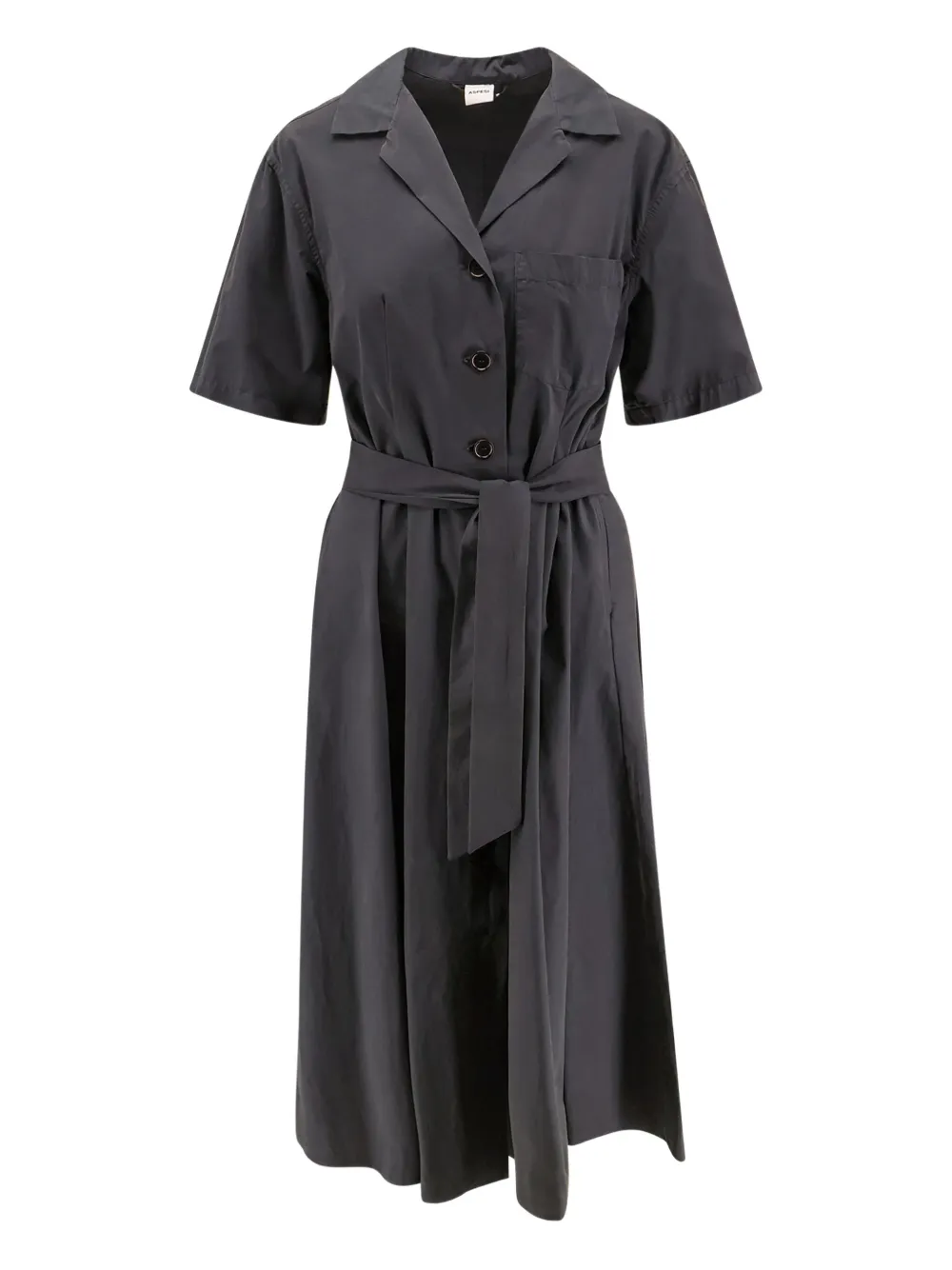 Платье миди со съемным поясом Aspesi, коричневый
Платье миди со съемным поясом Aspesi, коричневый