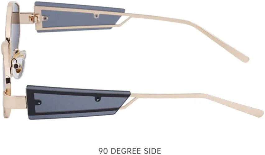 Солнцезащитные очки в стиле панк с шестиугольной оправой, винтажные, для мужчин и женщин, ретро, многоугольные, для мужчин, с защитой от УФ-излучения UV400 VFDHN, 5
Солнцезащитные очки в стиле панк с шестиугольной оправой, винтажные, для мужчин и женщин, ретро, многоугольные, для мужчин, с защитой от УФ-излучения UV400 VFDHN, 5