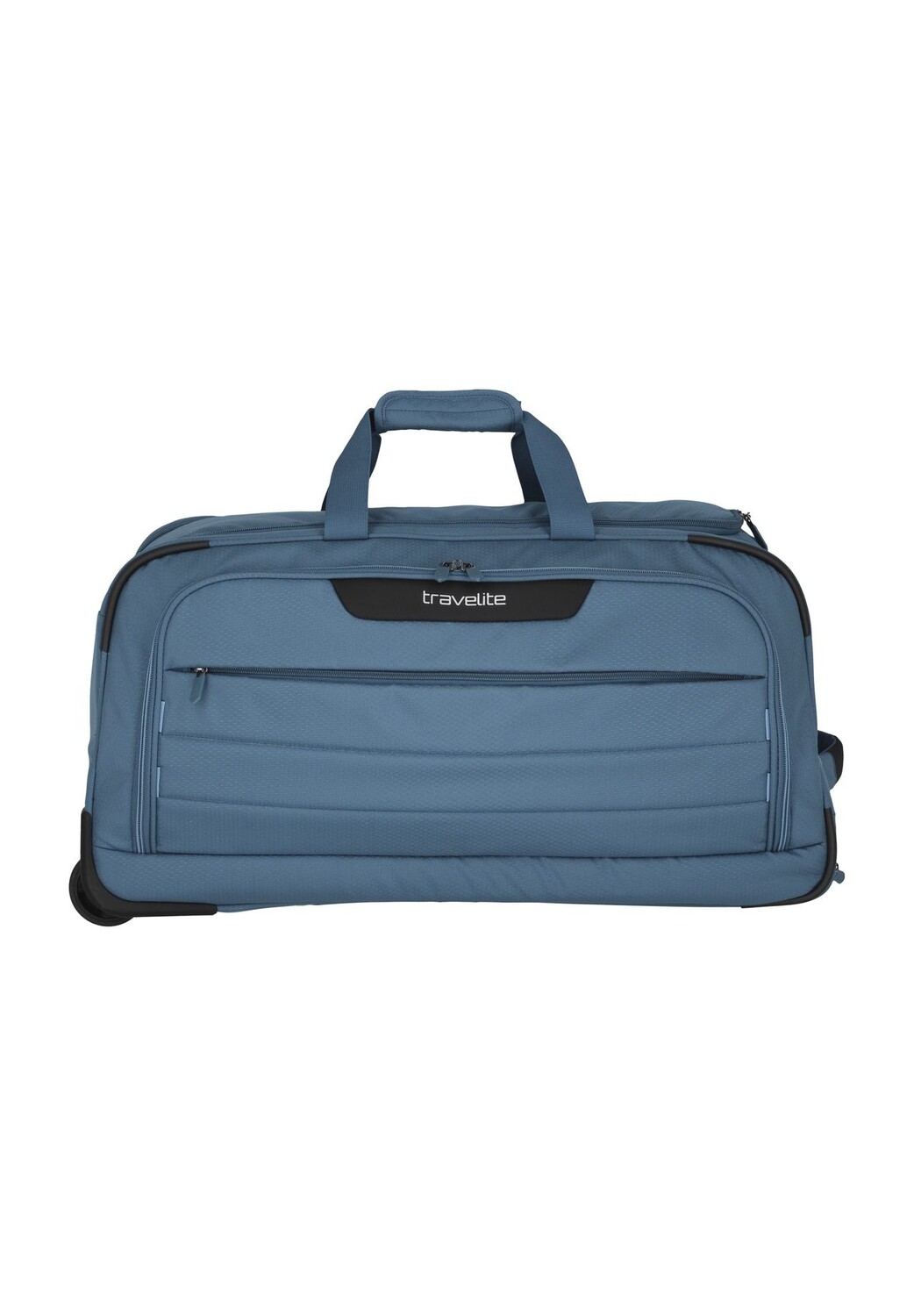 Дорожная сумка на двух колесах, телескопическая ручка, молния travelite, цвет Panoramablau 
Дорожная сумка на двух колесах, телескопическая ручка, молния travelite, цвет Panoramablau