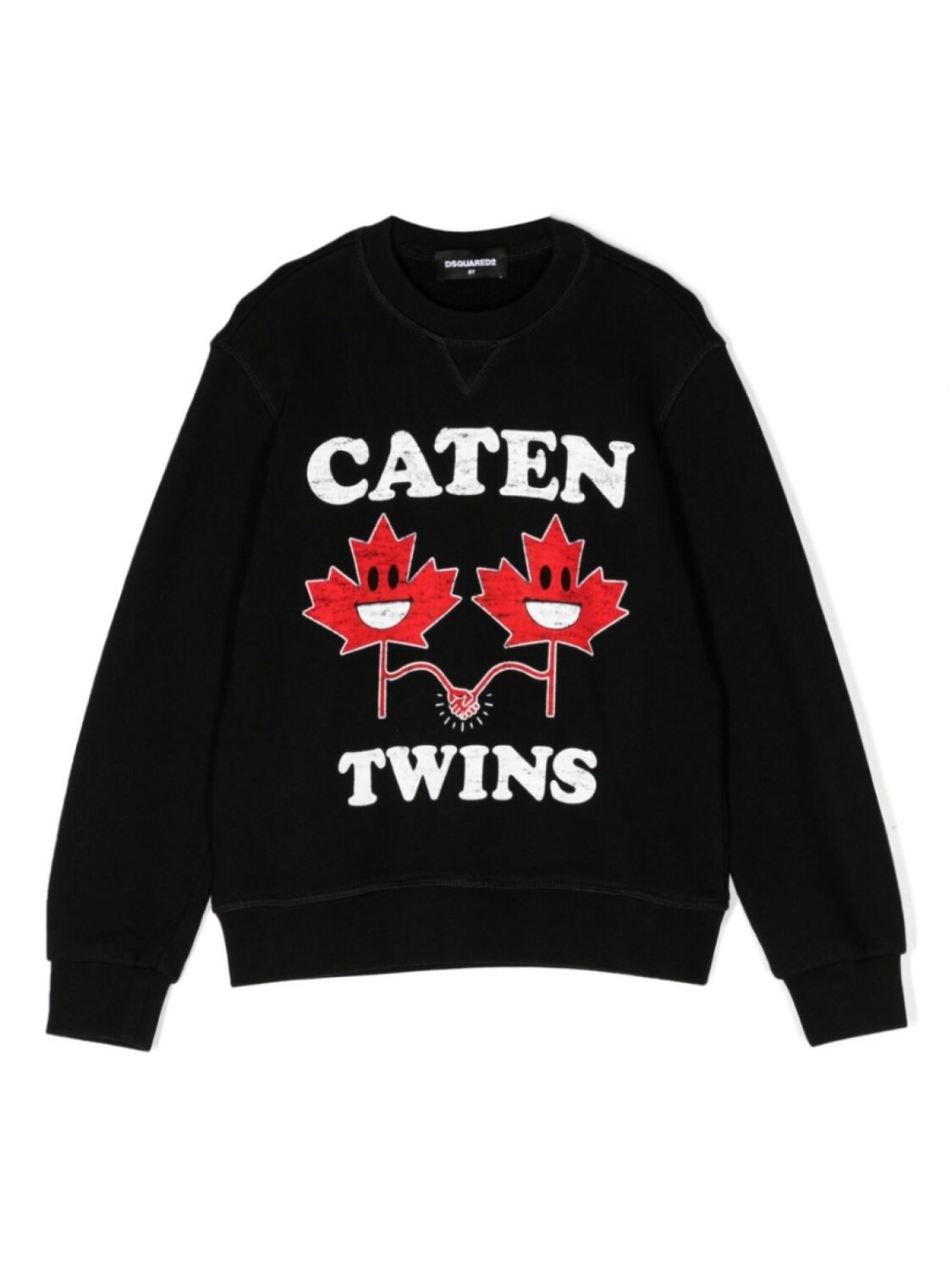 Dsquared2 толстовка с логотипом, черный
Dsquared2 толстовка с логотипом, черный