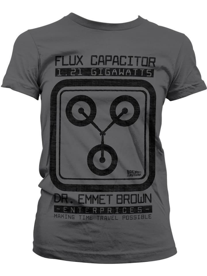 Рубашка серого цвета Back To The Future
Рубашка серого цвета Back To The Future