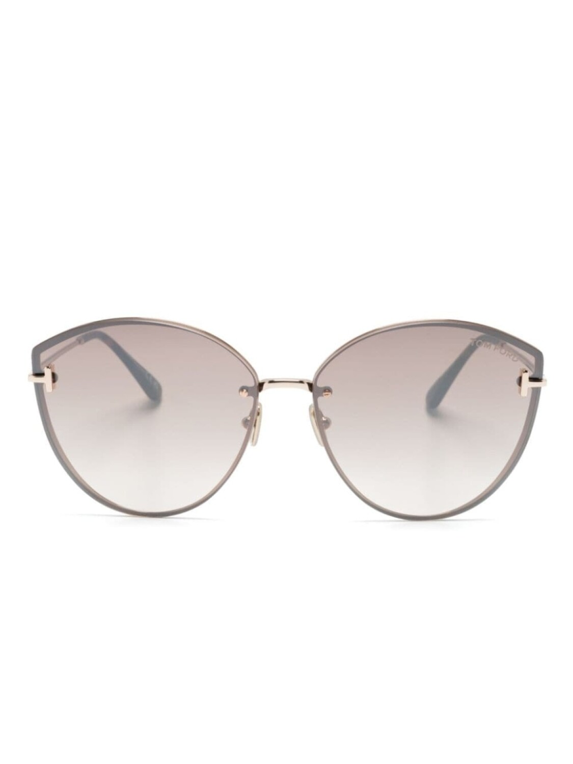 Evangeline oversize-оправа Солнцезащитные очки TOM FORD Eyewear, золотистый
Evangeline oversize-оправа Солнцезащитные очки TOM FORD Eyewear, золотистый
