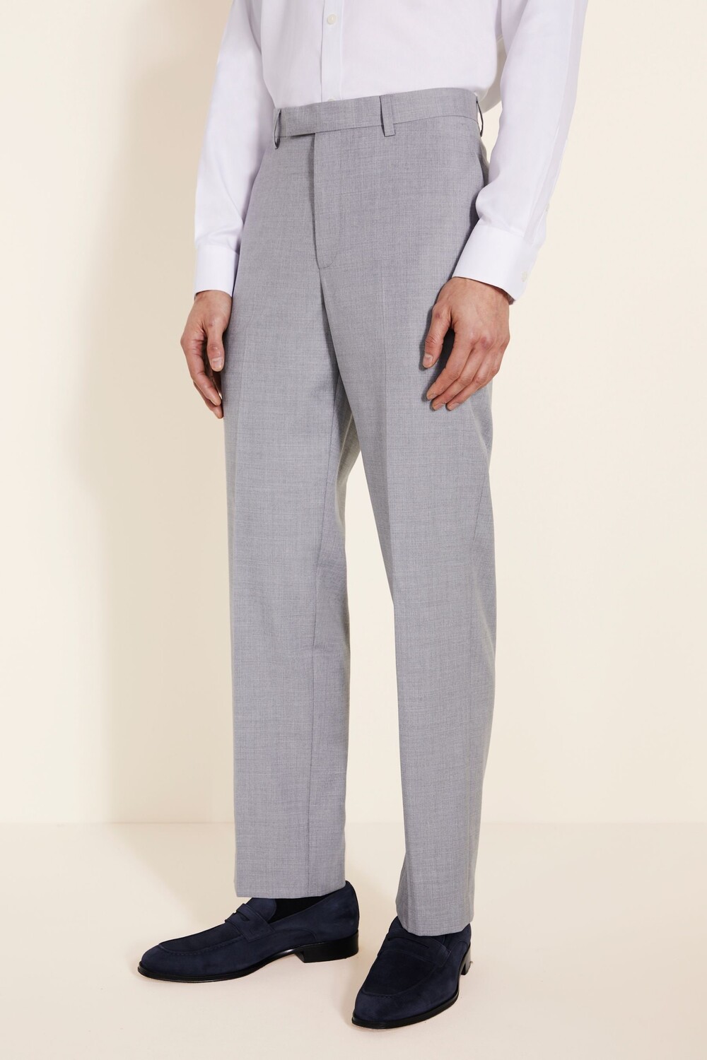 Серый костюм классического кроя с эластичными брюками MOSS, серый
Серый костюм классического кроя с эластичными брюками MOSS, серый